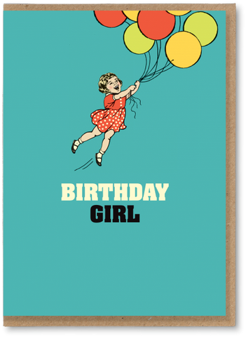 BIRTHDAY GIRL CARD