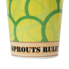 BRUSSEL SPROUTS CERAMIC TRAVEL MUG