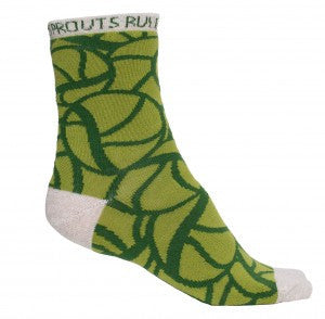 BRUSSEL SPROUT SOCKS UK 4-7