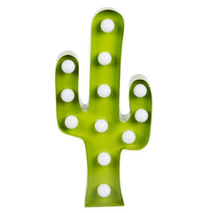 Cactus LED Light by Sass and Belle