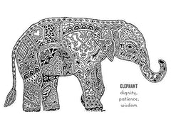 COLOUR YOURSELF TO CALMNESS POSTCARD BOOK