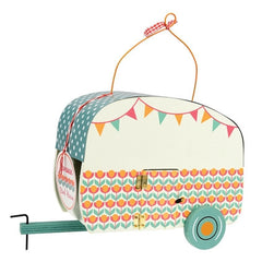 Caravan Birdhouse