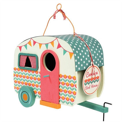 Caravan Birdhouse
