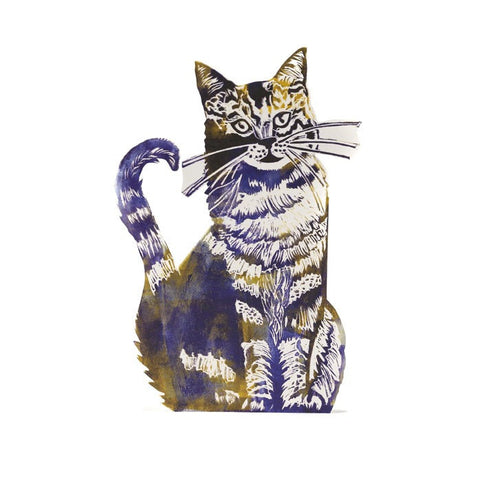 3D Cat Card
