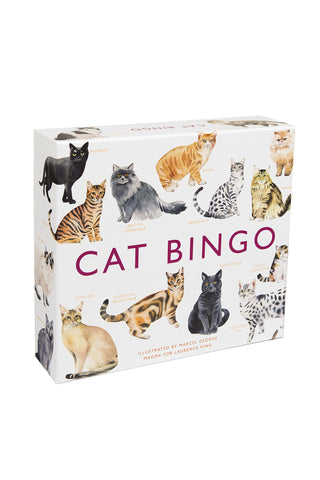 CAT BINGO GAME