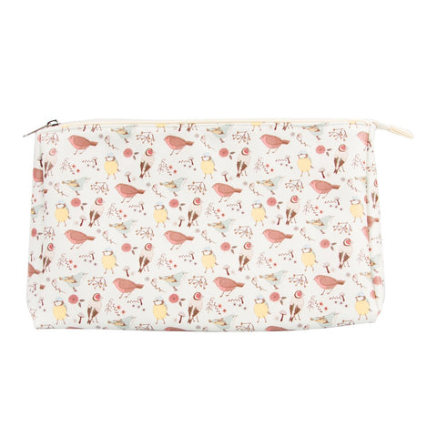 British Birds Wash Bag