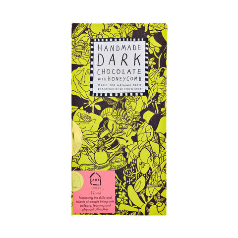 DARK CHOCOLATE WITH HONEYCOMB 'BEE FREE'