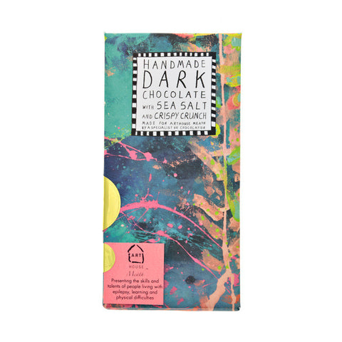 DARK CHOCOLATE WITH SEA SALT 'UNDERWATER'