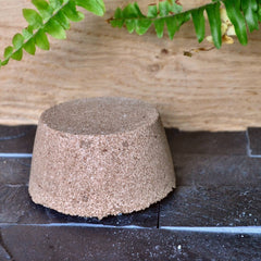 CHOCOLATE AND ORANGE HANDCRAFTED BATH BOMB