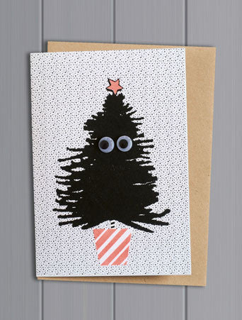 CHRISTMAS TREE CARD