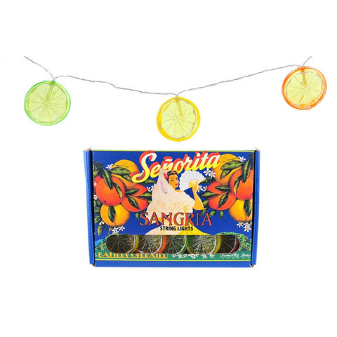 CITRUS SLICE PARTY STRING LIGHTS