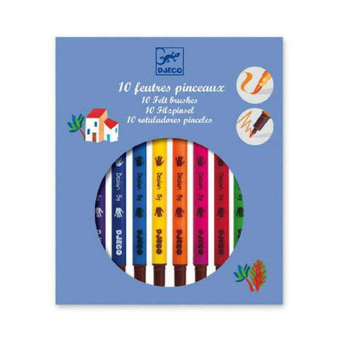 Classic Felt Tip Pens by Djeco