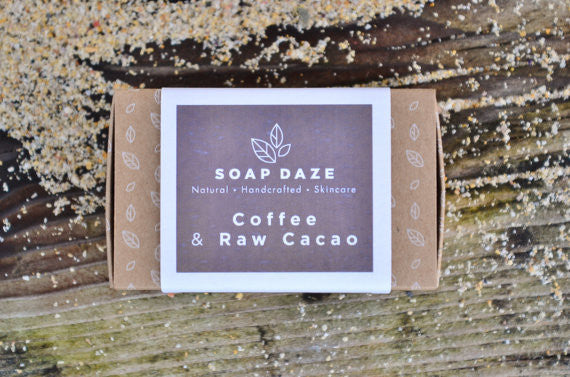 COFFEE AND RAW CACAO SOAP