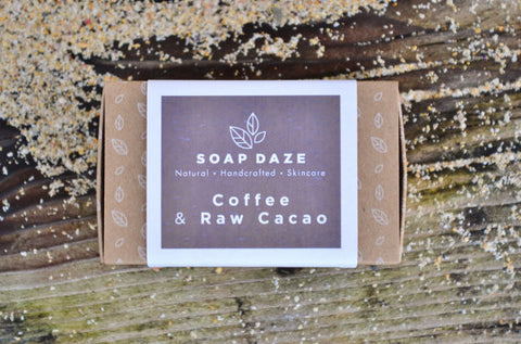 COFFEE AND RAW CACAO SOAP