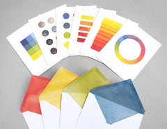 Colour Theory Notecards