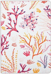 Coral Handmade Embroidered Journal