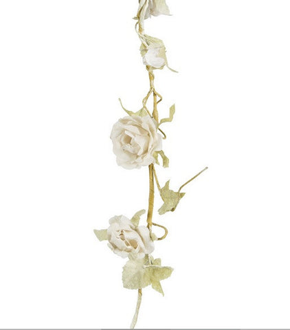 Cream Rose Garland