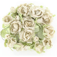 Cream Rose Garland