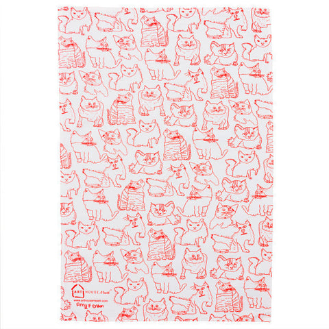 CATS TEA TOWEL