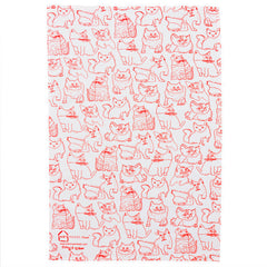 CATS TEA TOWEL