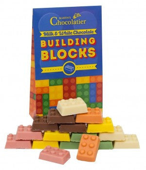 CHOCOLATE LEGO BLOCKS