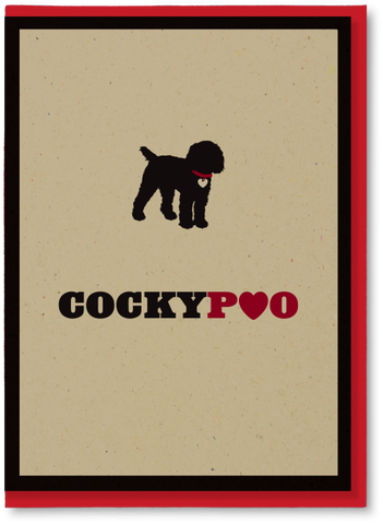 COCKYPOO CARD