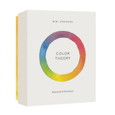 Colour Theory Notecards