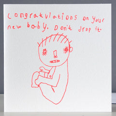 Congratulations On Your New Baby Card