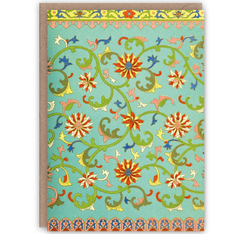 CREEPING VINES CARD