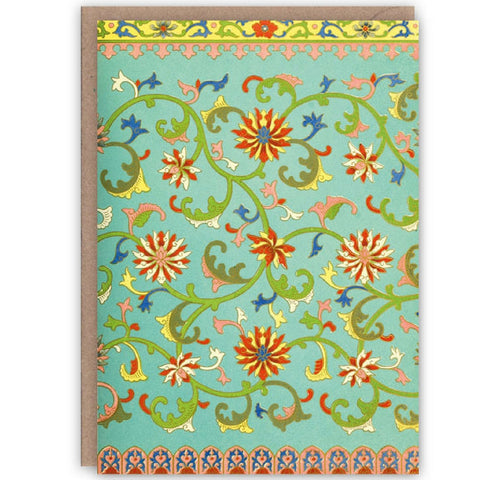 CREEPING VINES CARD