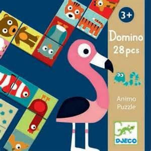 Animo Domino Puzzle by Djeco