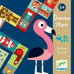 Animo Domino Puzzle by Djeco