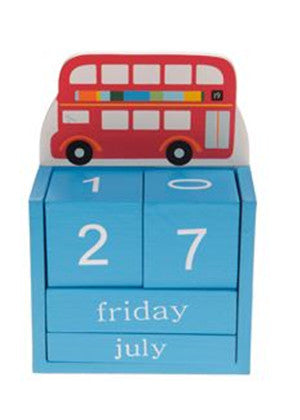 Double Decker Bus Calendar