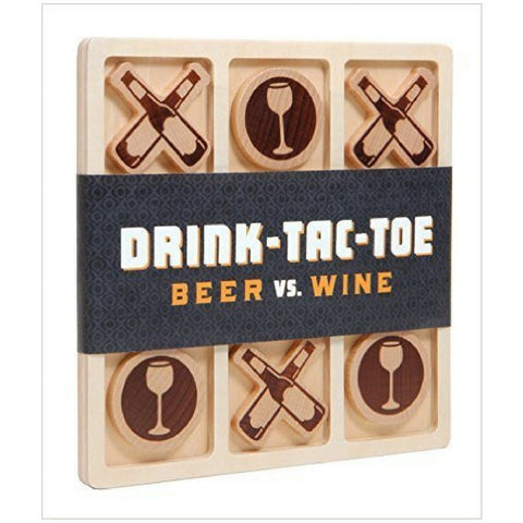 DRINK-TAC-TOE GAME