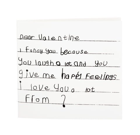 DEAR VALENTINE CARD