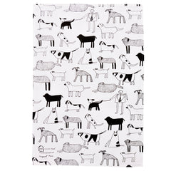 DOGS TEA TOWEL