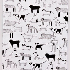 DOGS TEA TOWEL