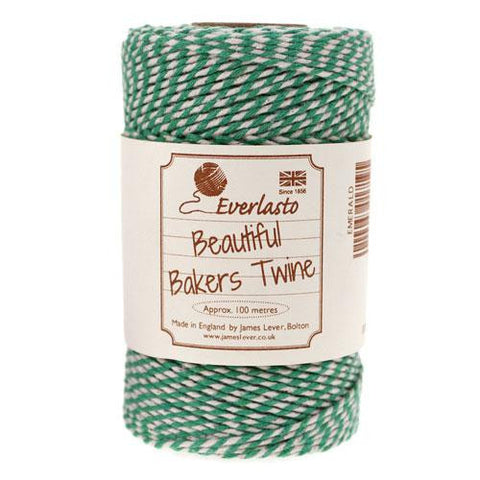 BAKERS TWINE IN EMERALD GREEN
