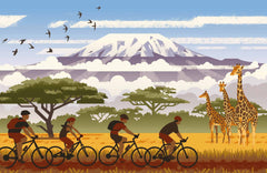 EPIC BIKE RIDES OF THE WORLD BOOK