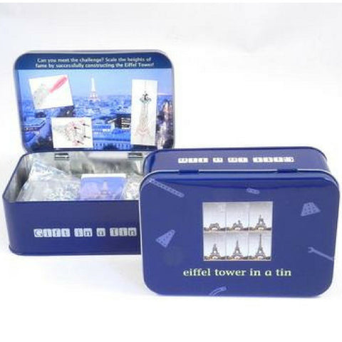EIFFEL TOWER IN A TIN