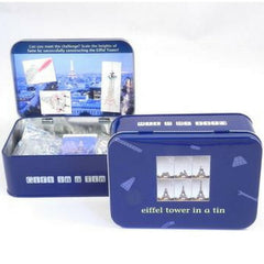 EIFFEL TOWER IN A TIN