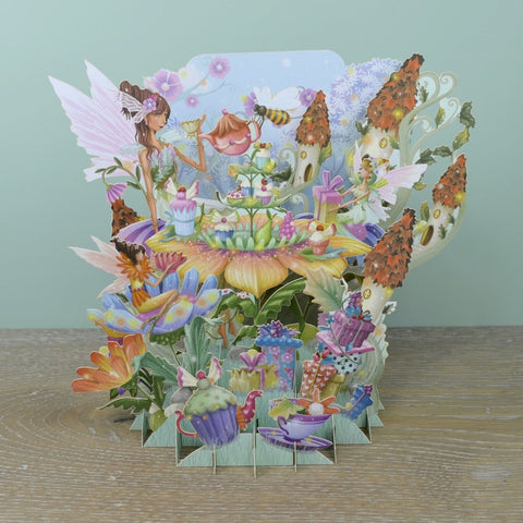 FAIRY POP UP CARD