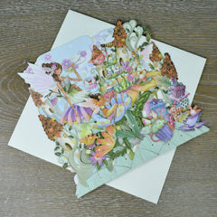 FAIRY POP UP CARD