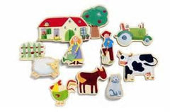 Farm Magnets by Djeco