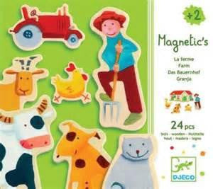Farm Magnets by Djeco