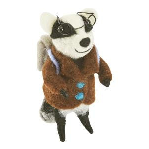 BENJAMIN BADGER FELT DECORATION