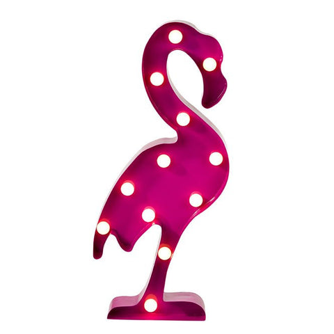 Flamingo Light by Talking Tables