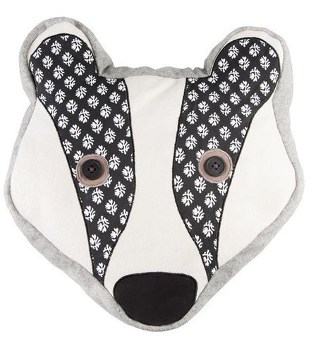 Fletcher the Badger Cushion