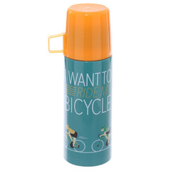 CYCLING DESIGN STAINLESS STEEL FLASK