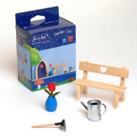 FAIRY DOOR GARDEN SET
